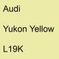 Preview: Audi, Yukon Yellow, L19K.